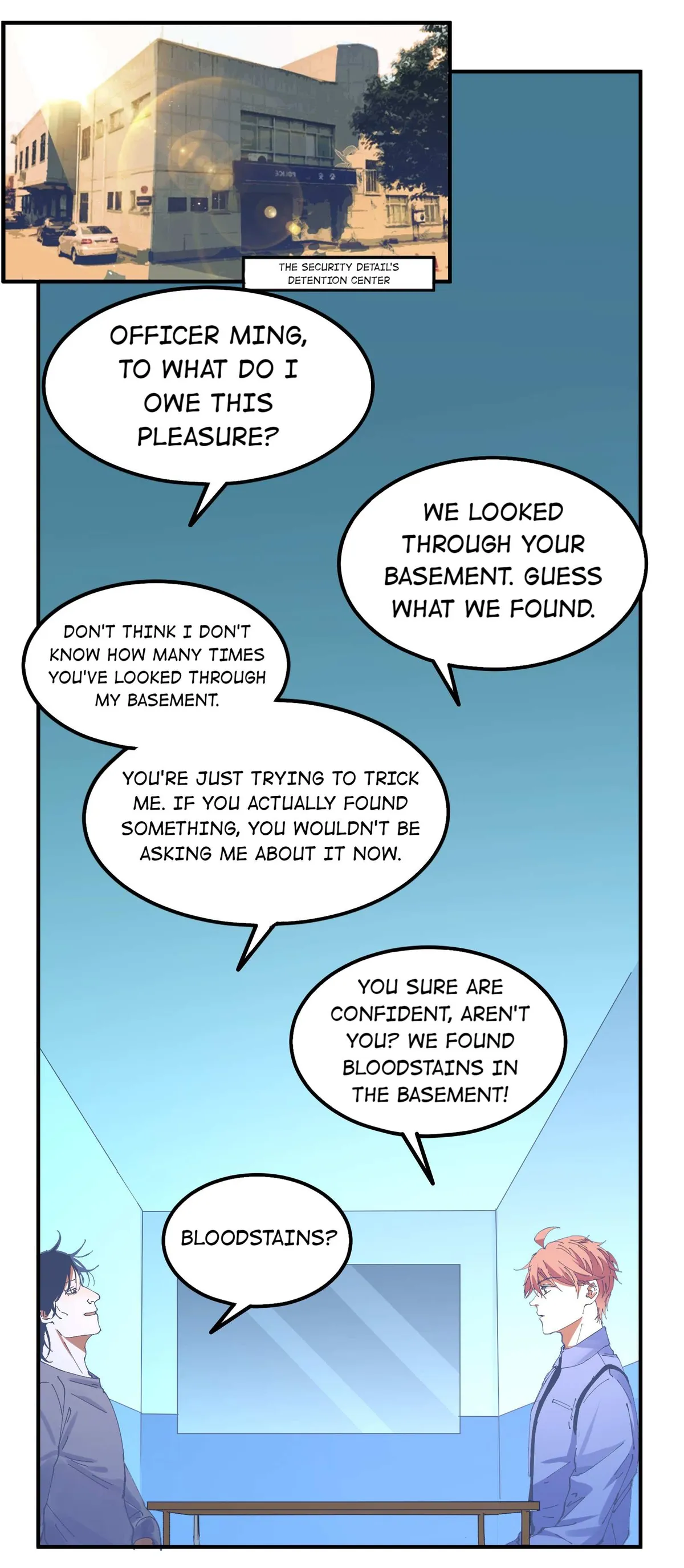Read Psychomachia chapter 49 image 12 on Lezhin