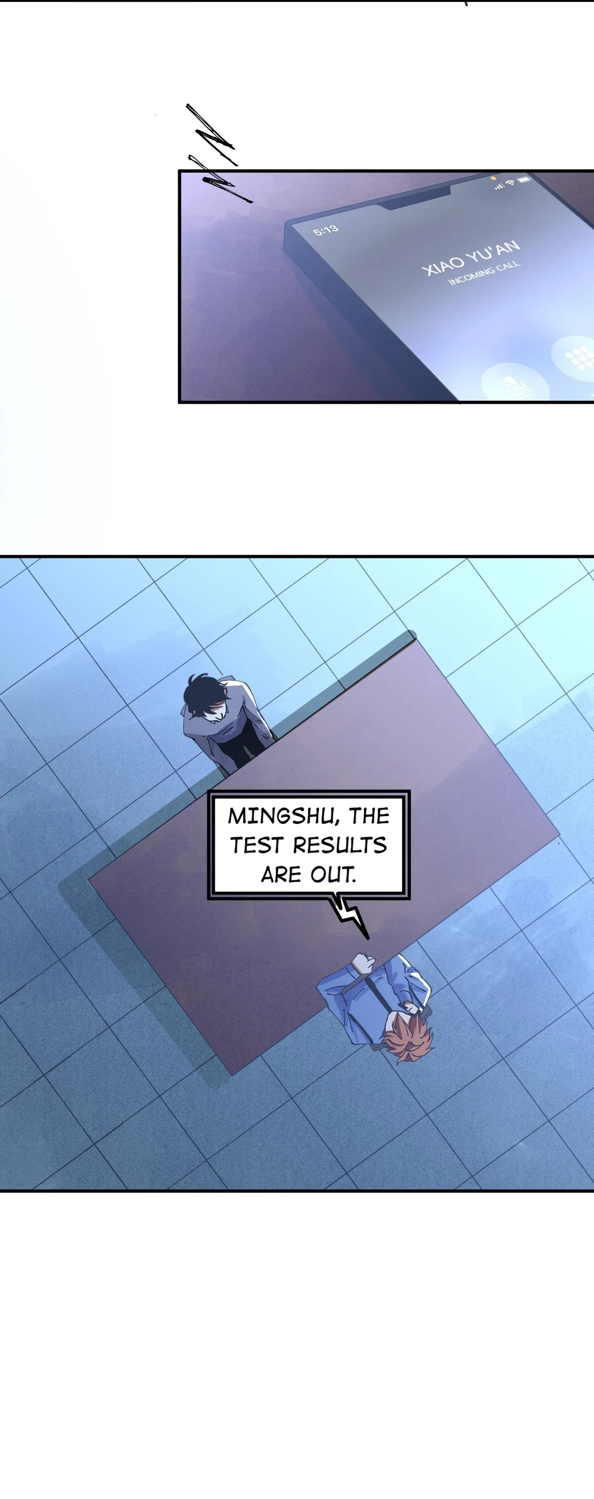 Read Psychomachia chapter 49 image 16 on Lezhin