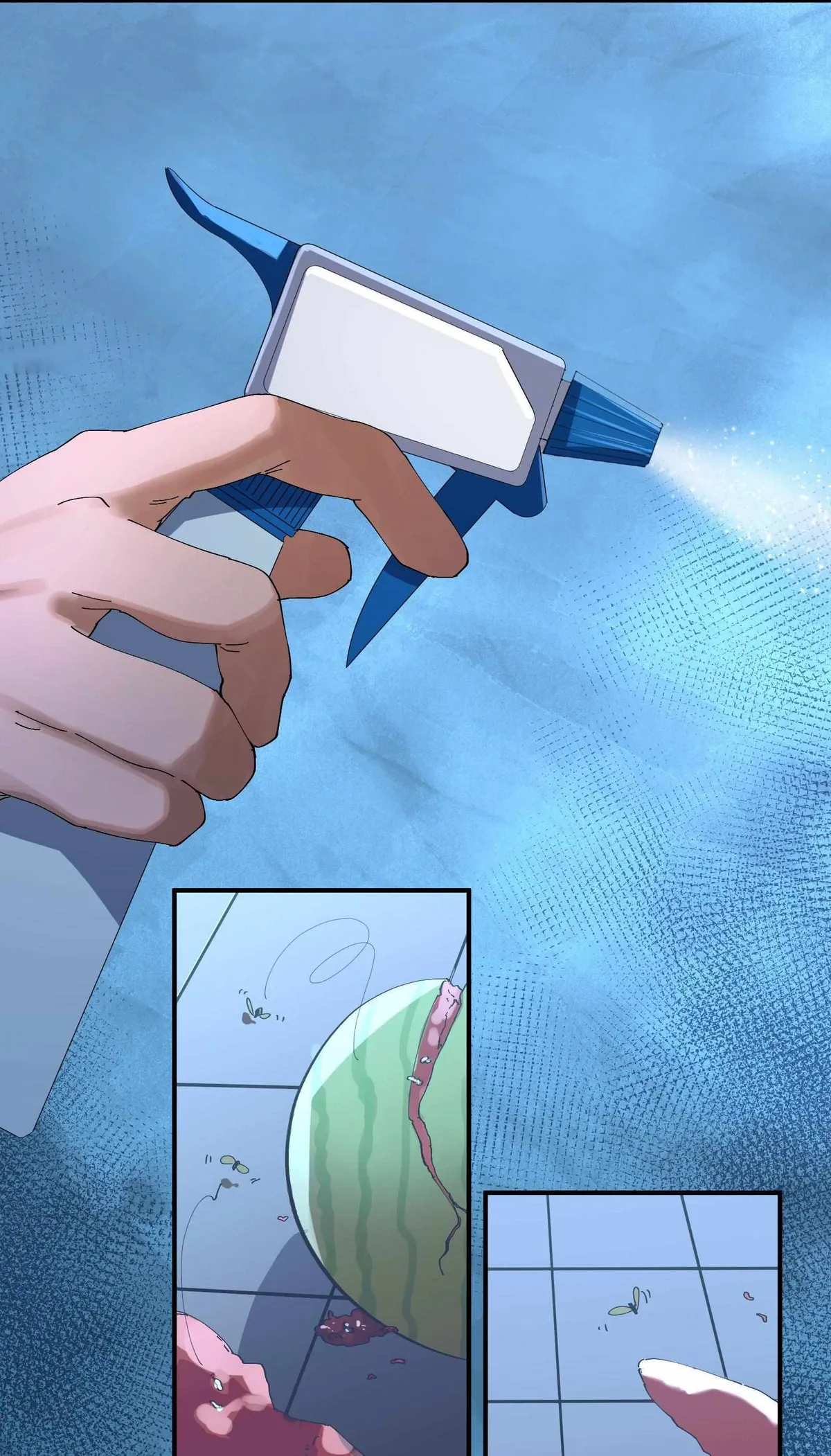Read Psychomachia chapter 49 image 8 on Lezhin