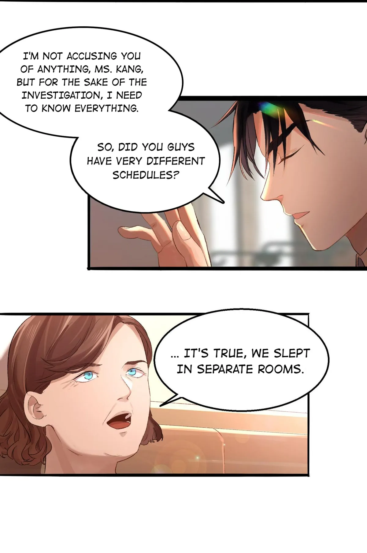 Read Psychomachia chapter 5.1 image 1 on Lezhin