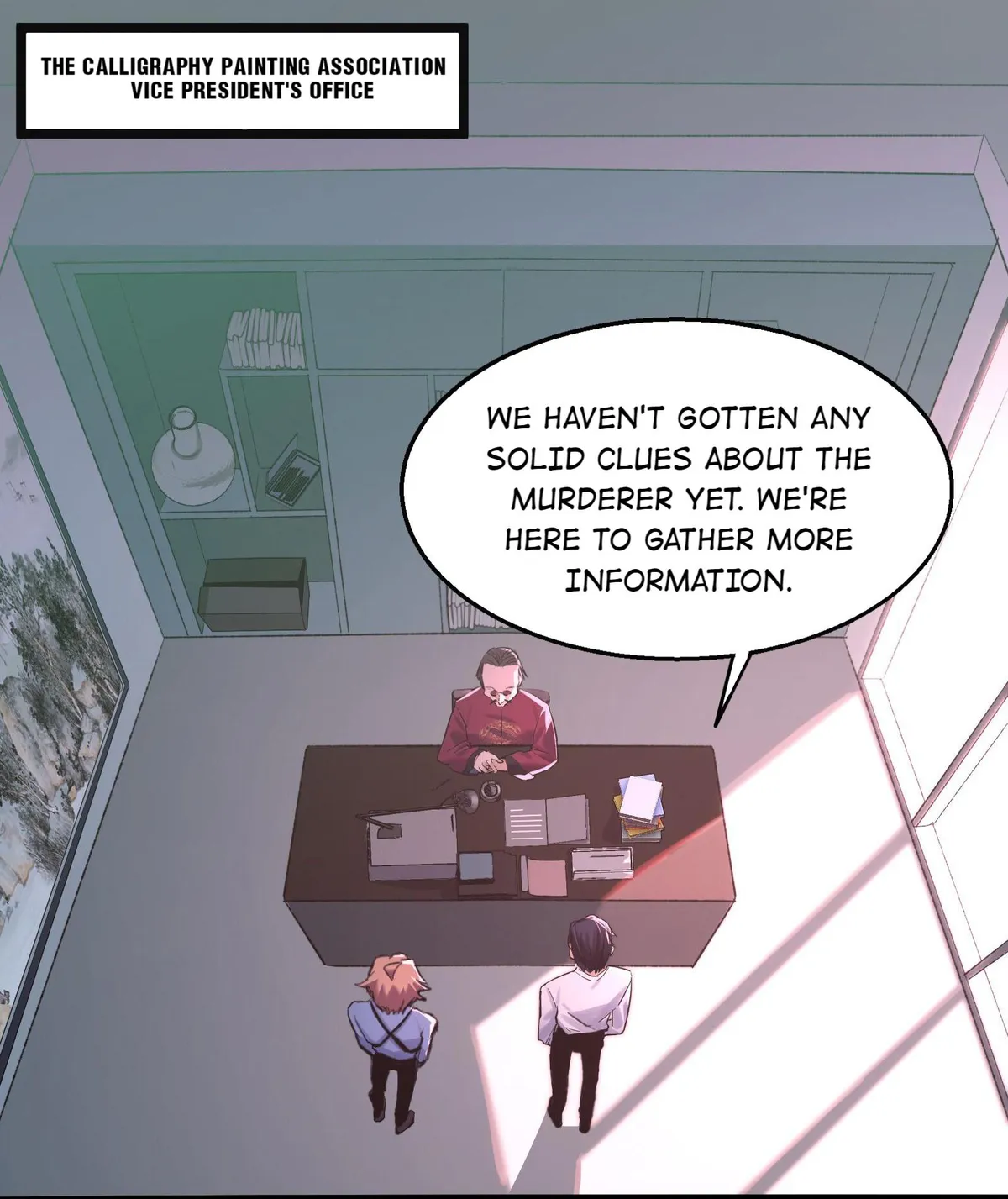 Read Psychomachia chapter 5.1 image 10 on Lezhin