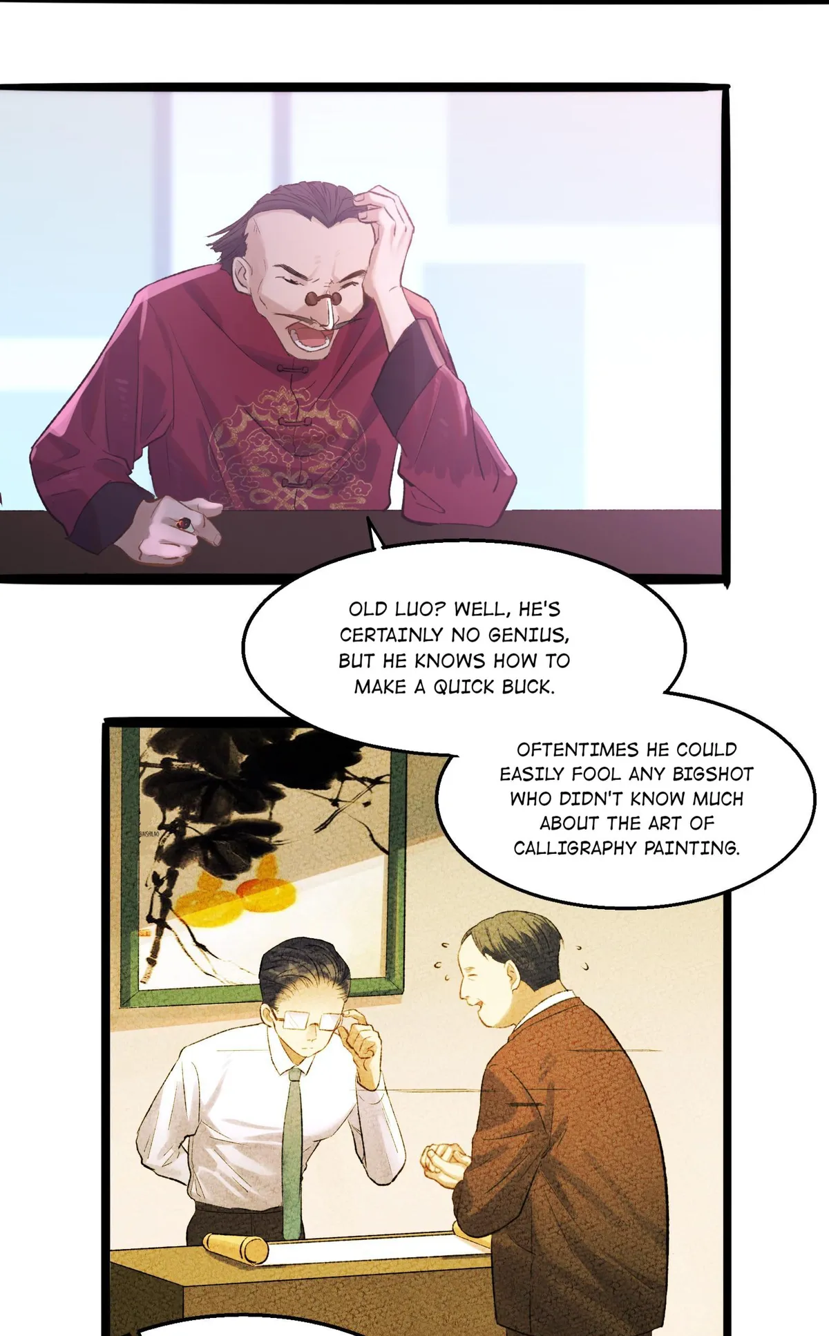 Read Psychomachia chapter 5.1 image 11 on Lezhin
