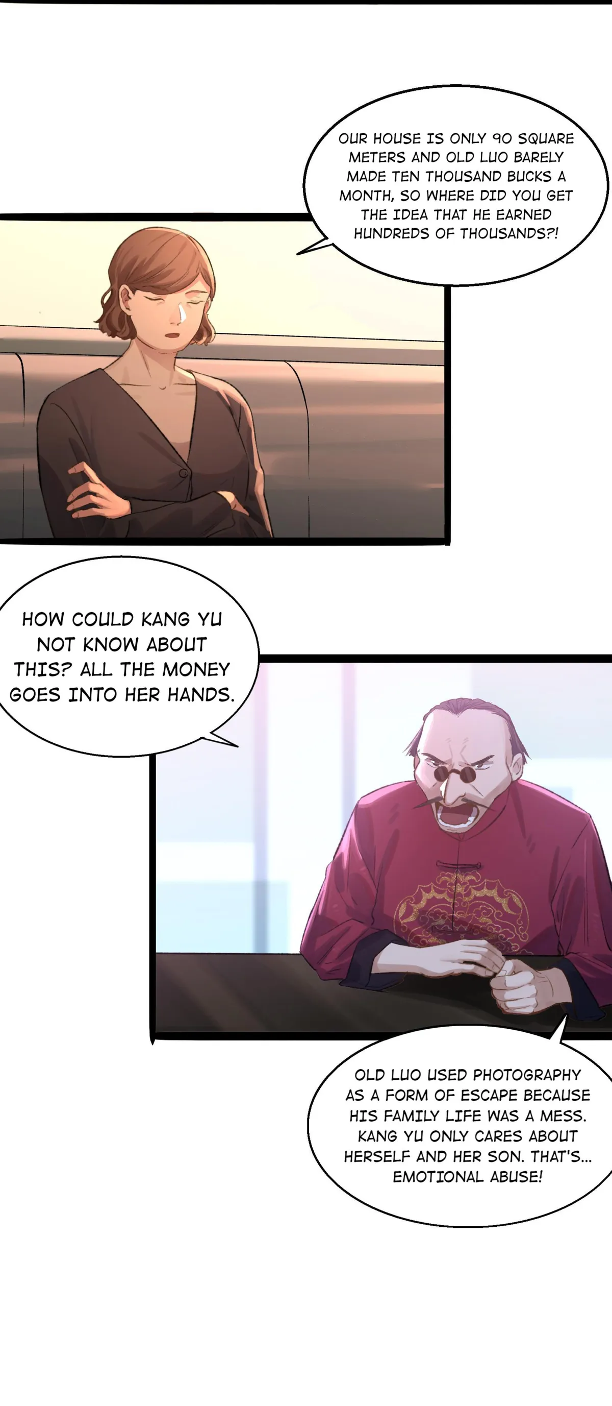 Read Psychomachia chapter 5.1 image 13 on Lezhin