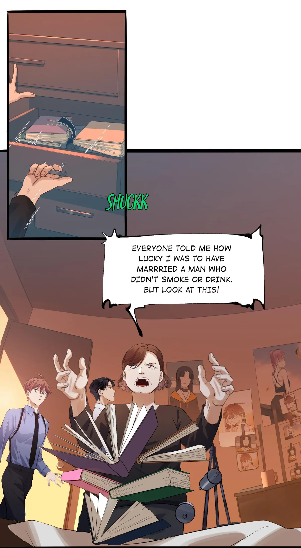Read Psychomachia chapter 5.1 image 3 on Lezhin
