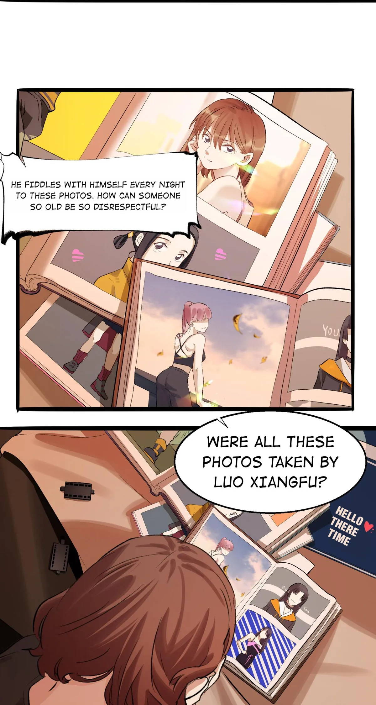 Read Psychomachia chapter 5.1 image 4 on Lezhin