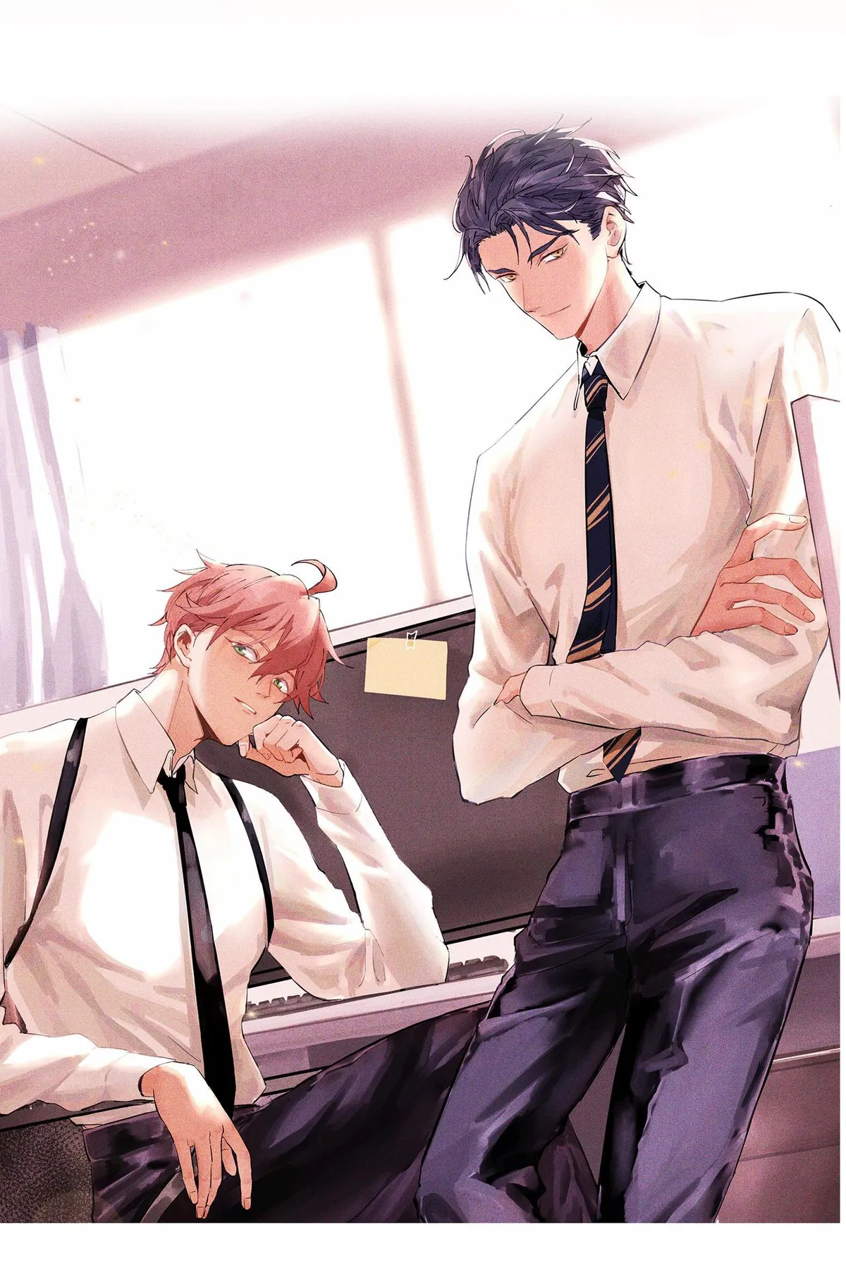 Read Psychomachia chapter 5.1 image 6 on Lezhin