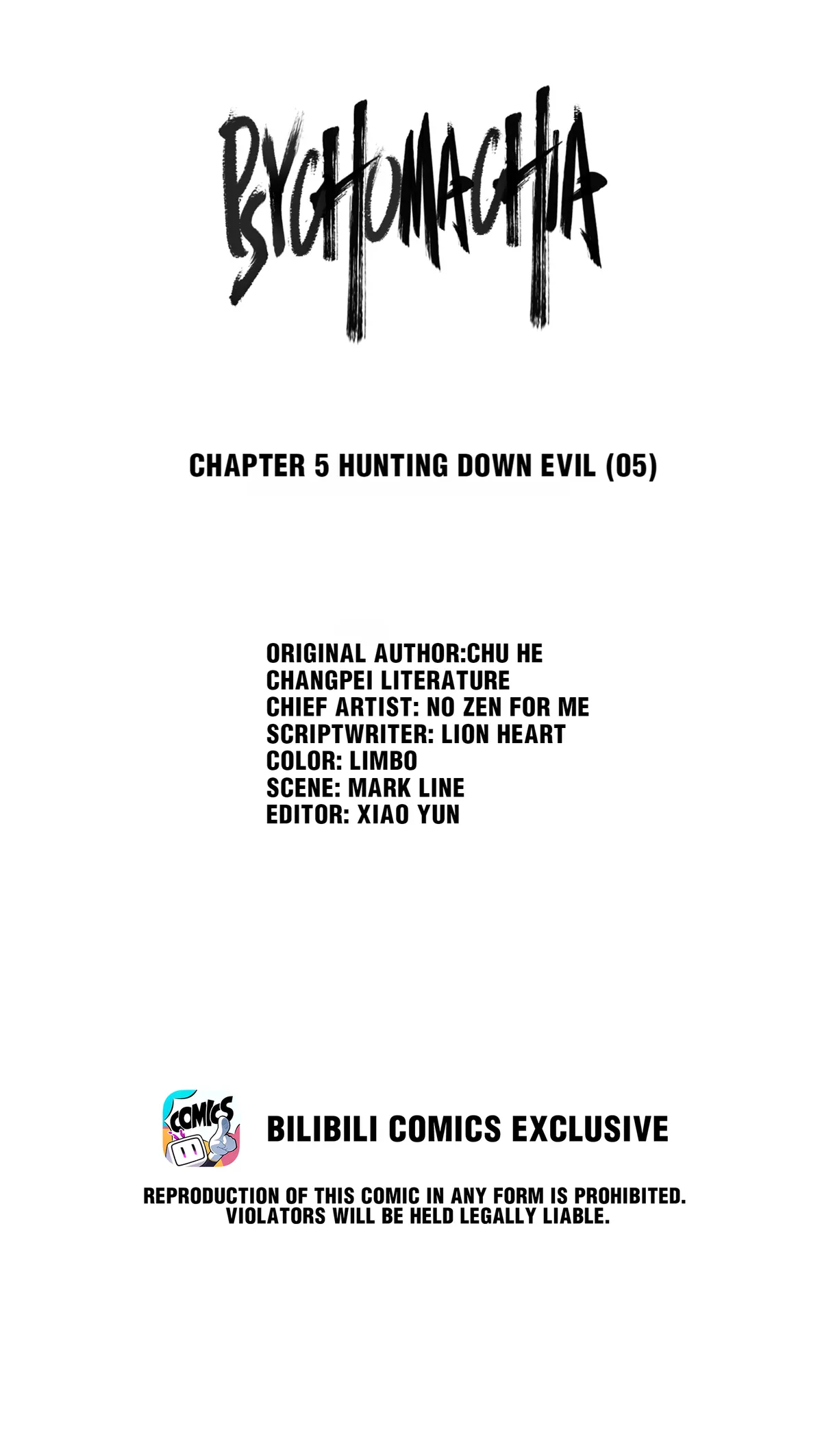 Read Psychomachia chapter 5.1 image 7 on Lezhin