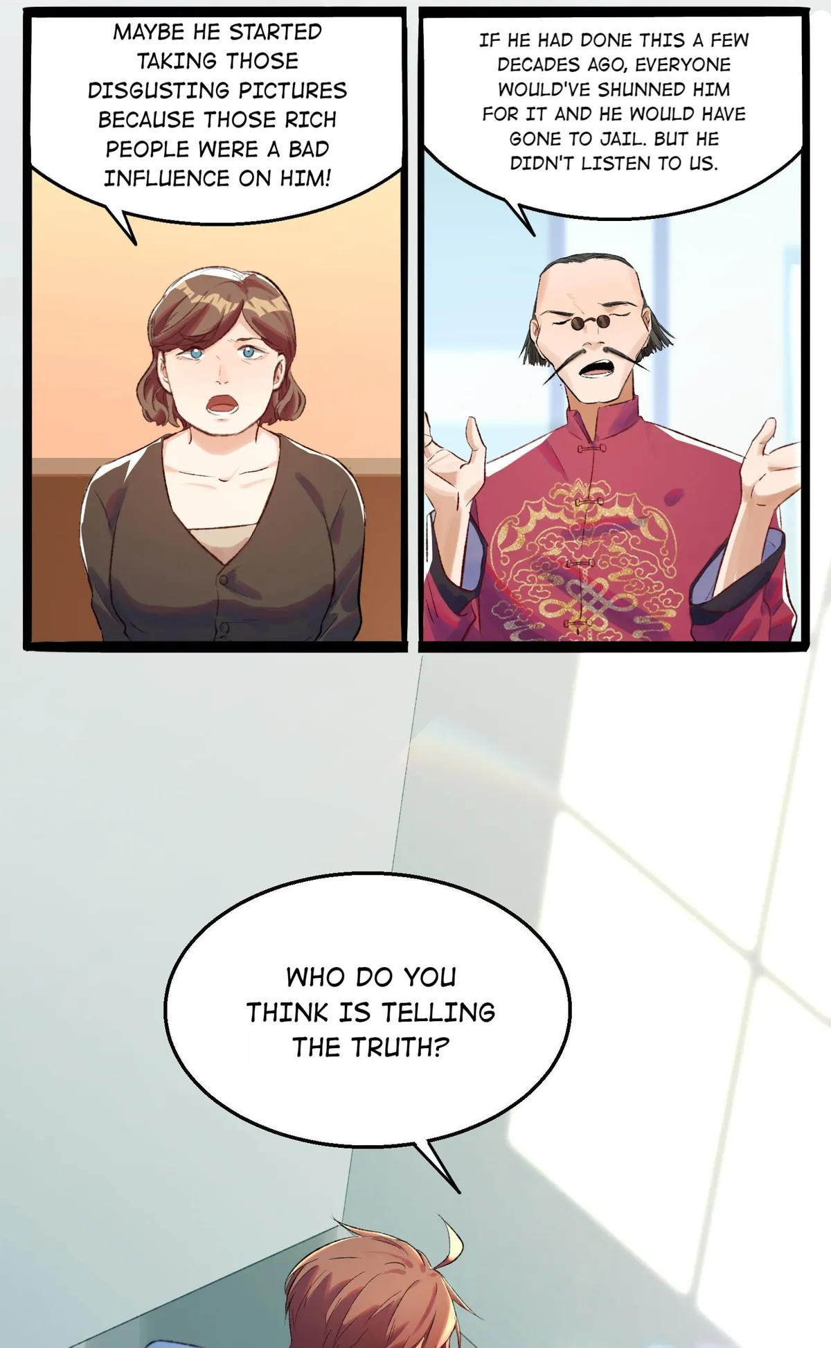 Psychomachia Chapter 5.2 page 1 - 
