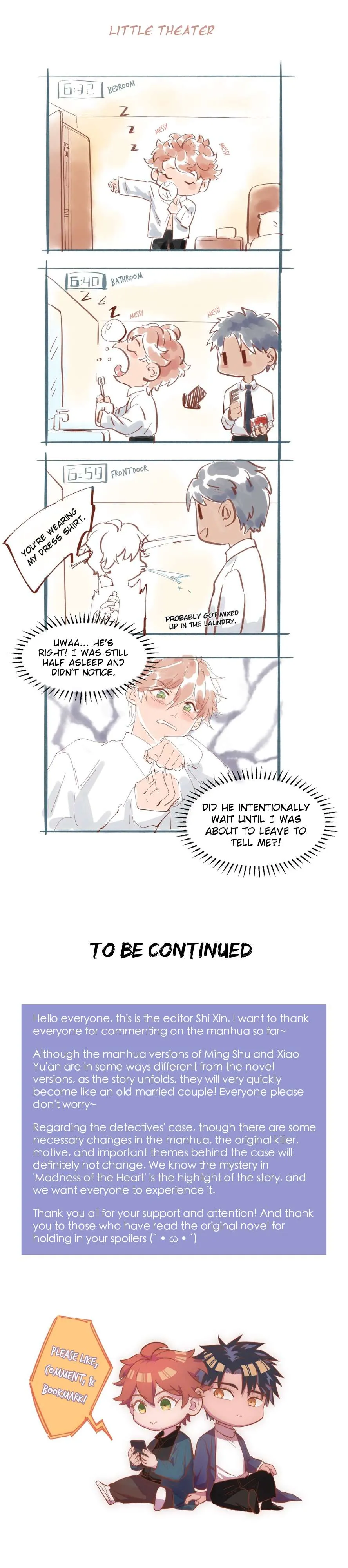 Read Psychomachia chapter 5 image 14 on Lezhin