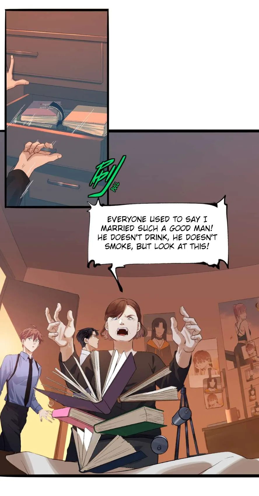 Read Psychomachia chapter 5 image 2 on Lezhin