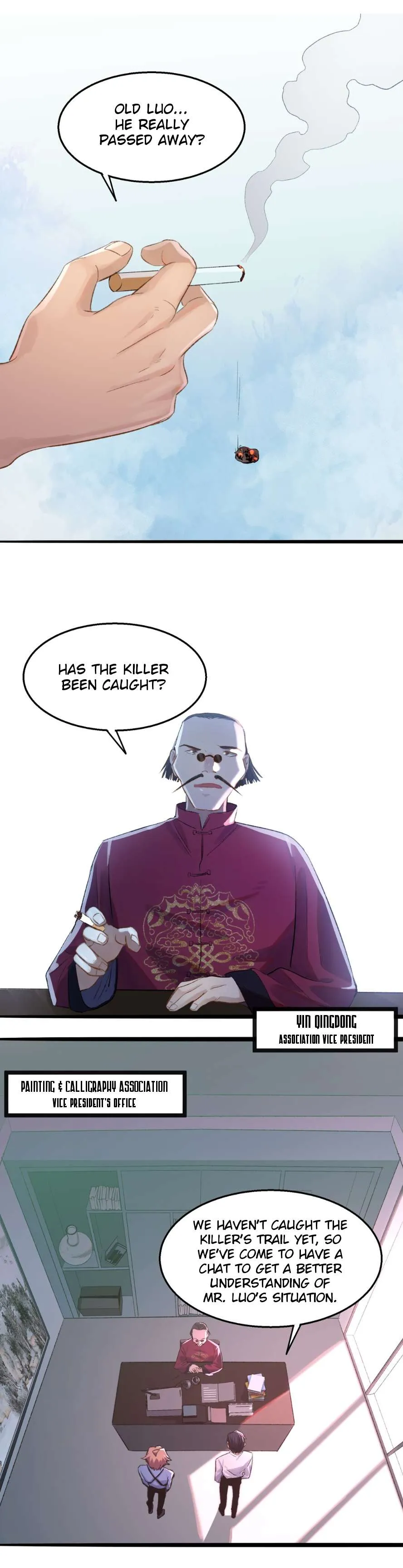 Read Psychomachia chapter 5 image 5 on Lezhin