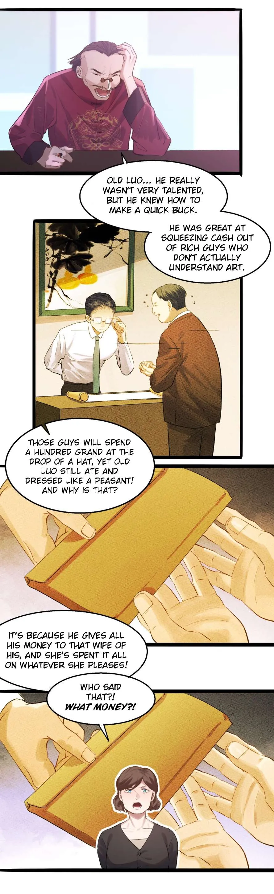 Read Psychomachia chapter 5 image 6 on Lezhin