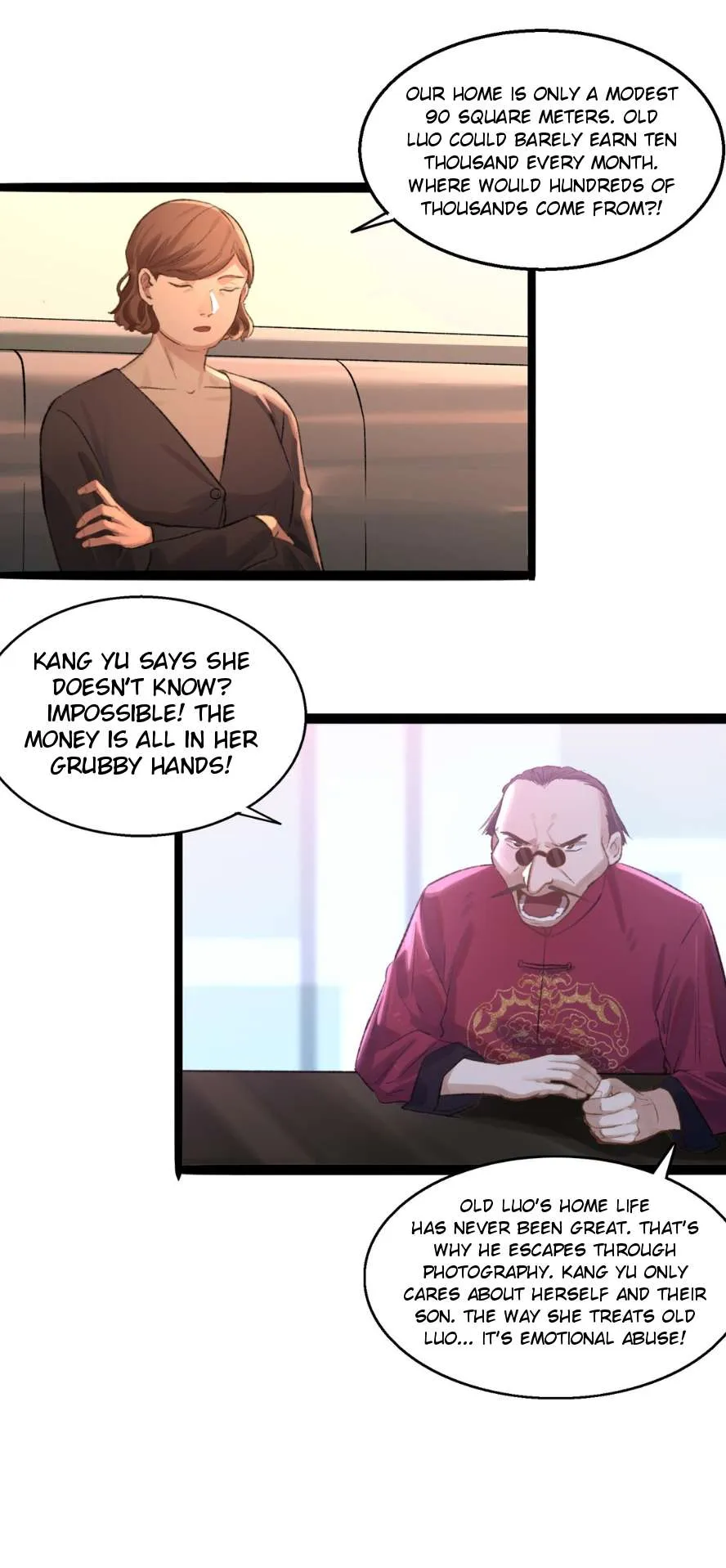 Read Psychomachia chapter 5 image 7 on Lezhin