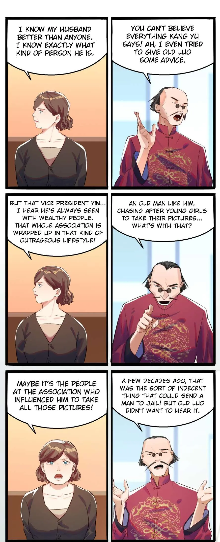Read Psychomachia chapter 5 image 8 on Lezhin