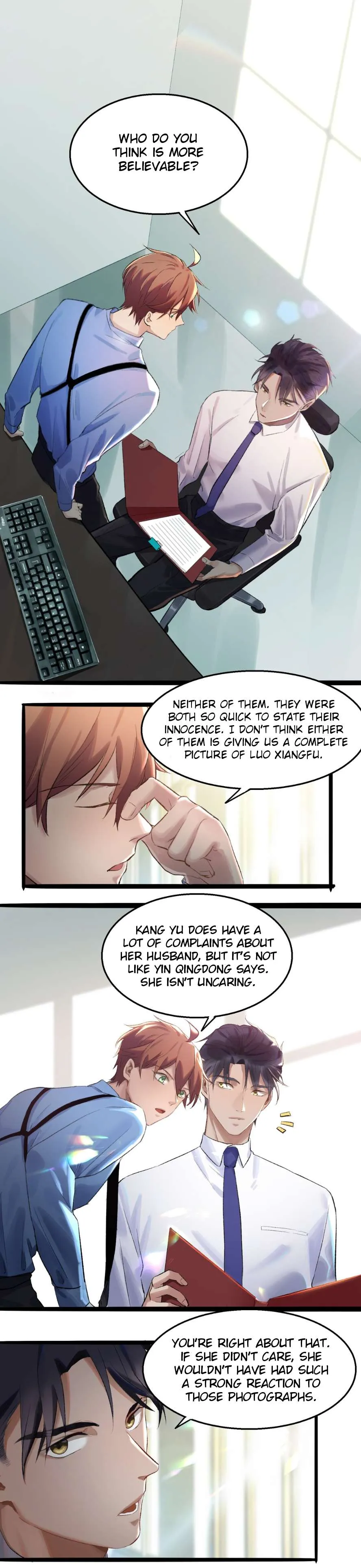 Read Psychomachia chapter 5 image 9 on Lezhin