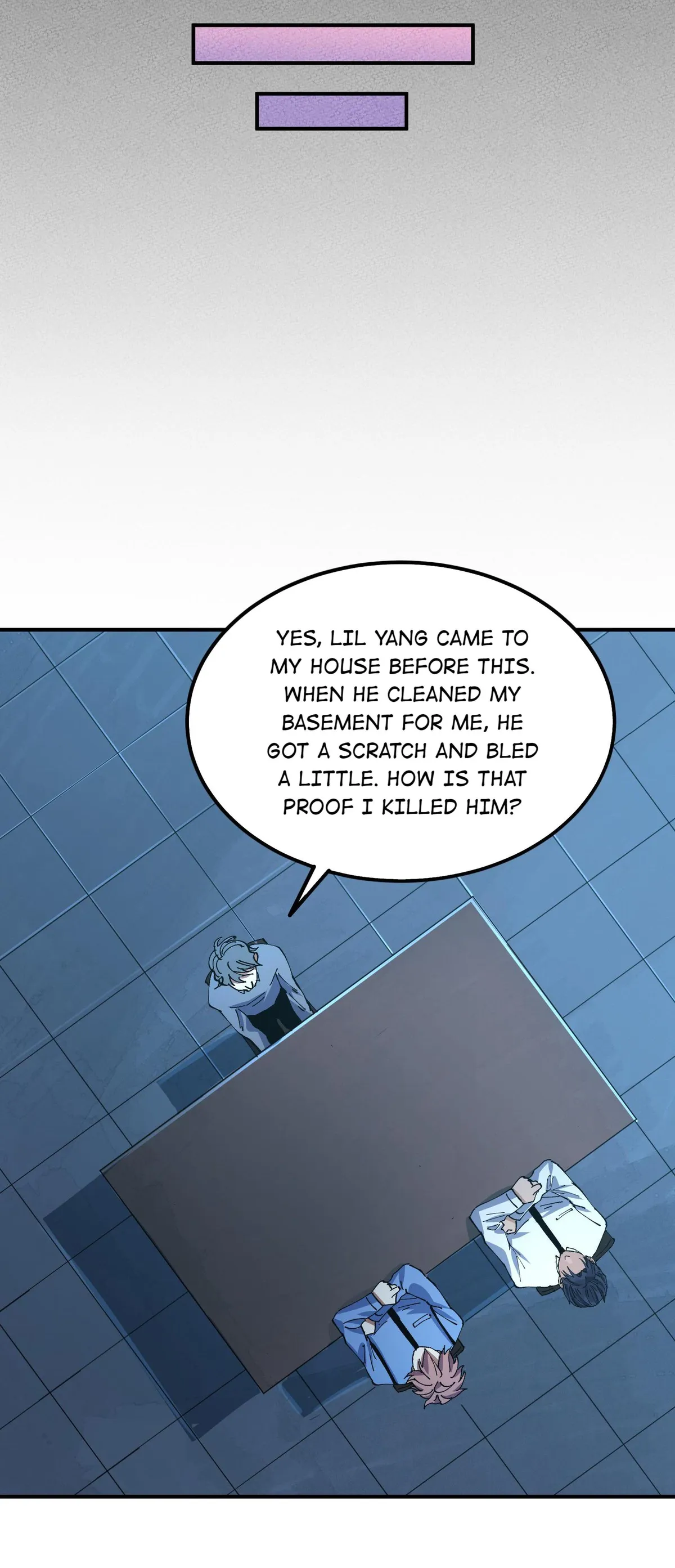 Read Psychomachia chapter 50 image 25 on Lezhin