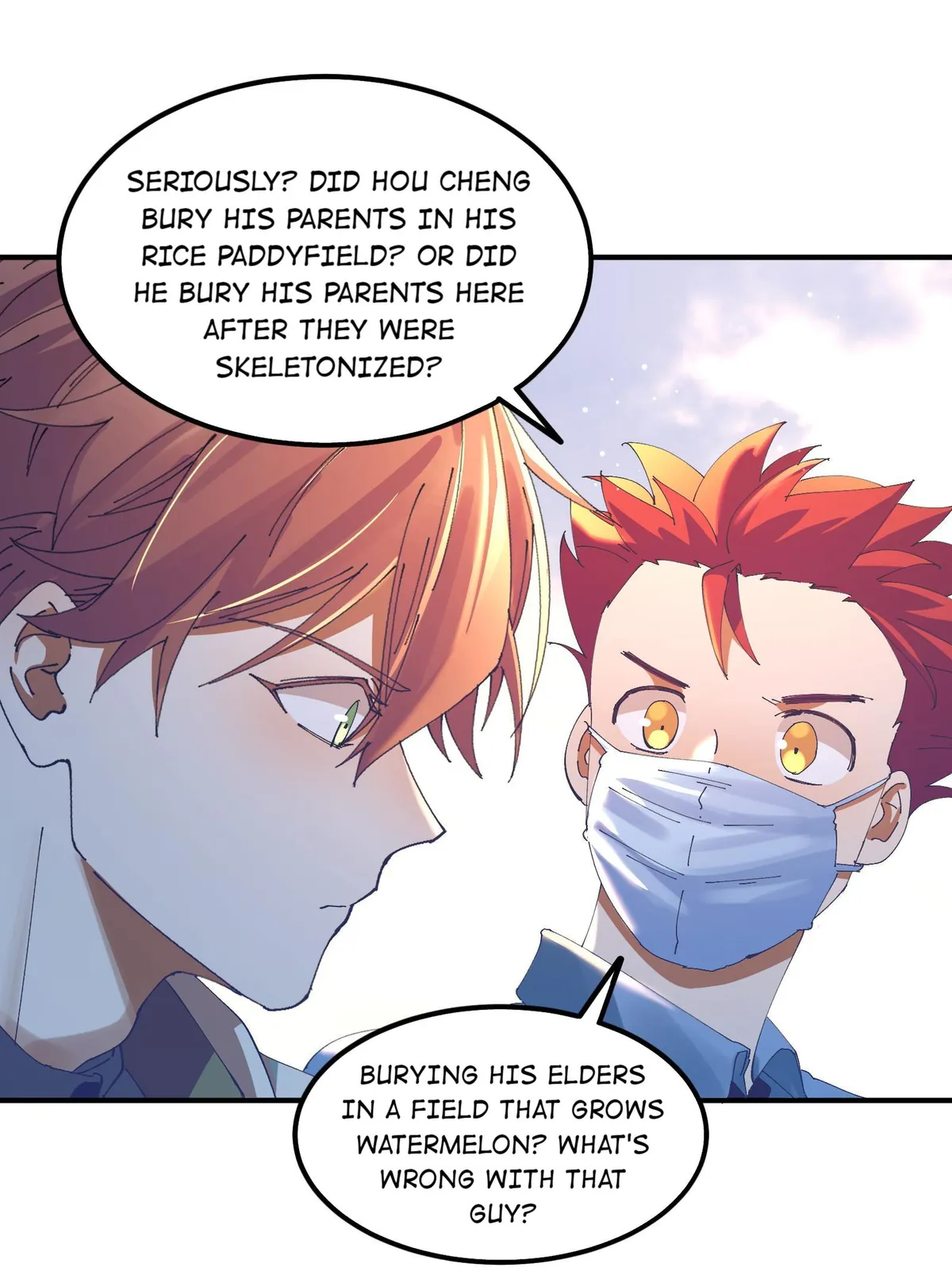 Psychomachia Chapter 51 page 18 - 