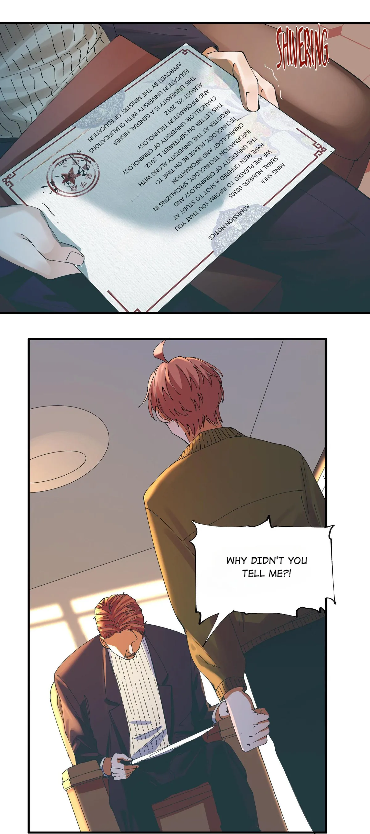 Psychomachia Chapter 52 page 12 - 