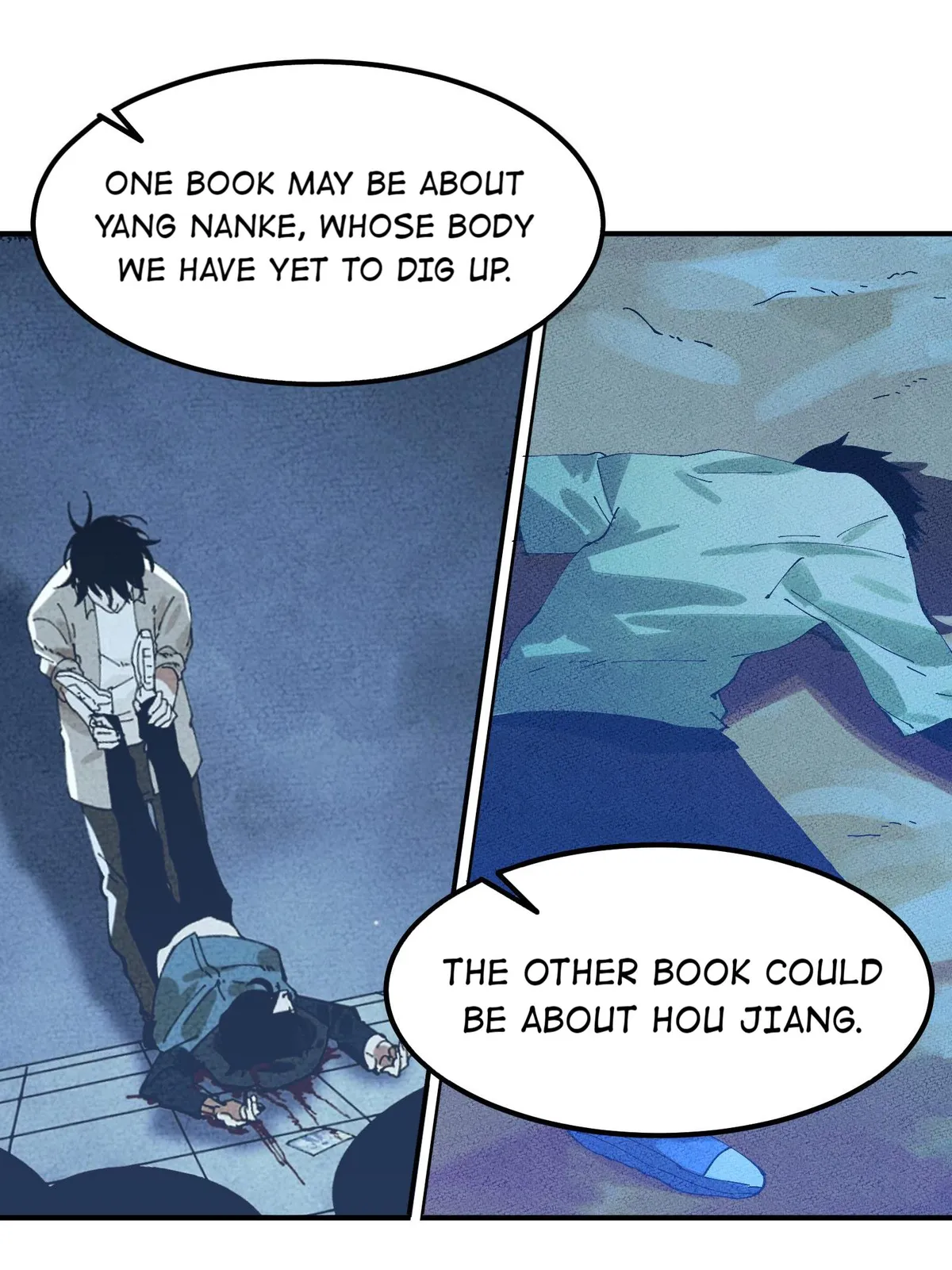 Read Psychomachia chapter 53 image 1 on Lezhin