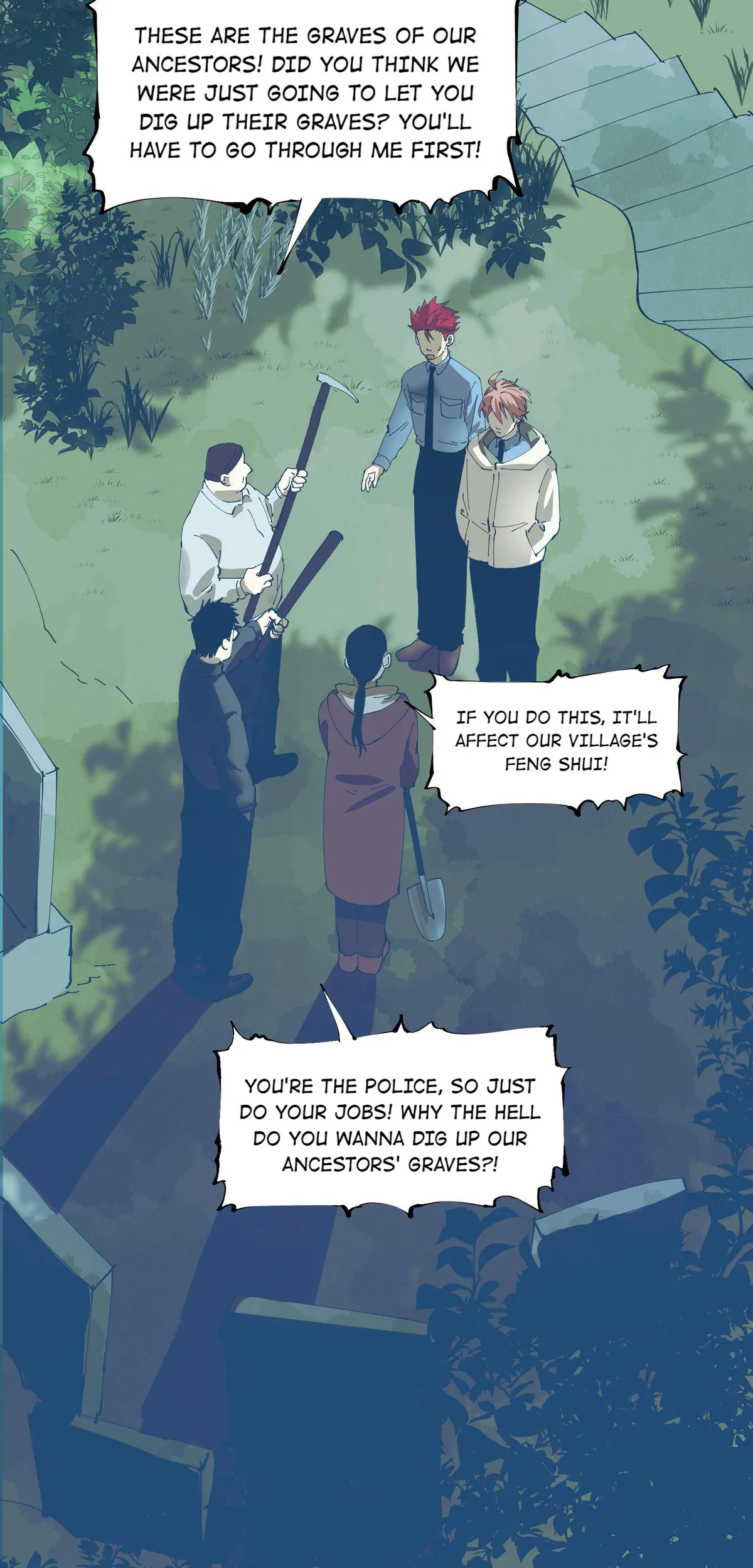 Read Psychomachia chapter 53 image 11 on Lezhin