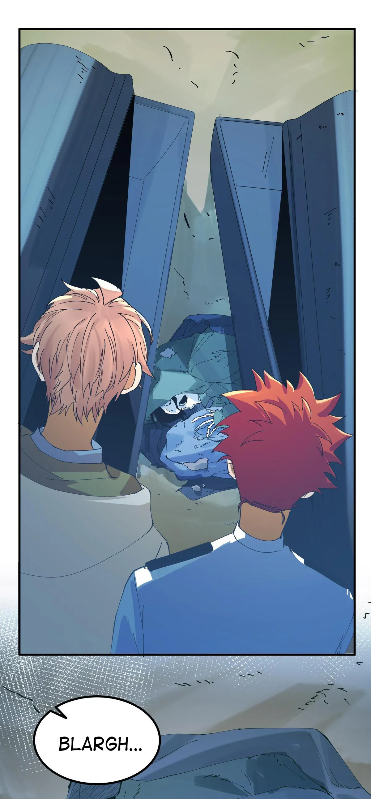 Read Psychomachia chapter 53 image 16 on Lezhin