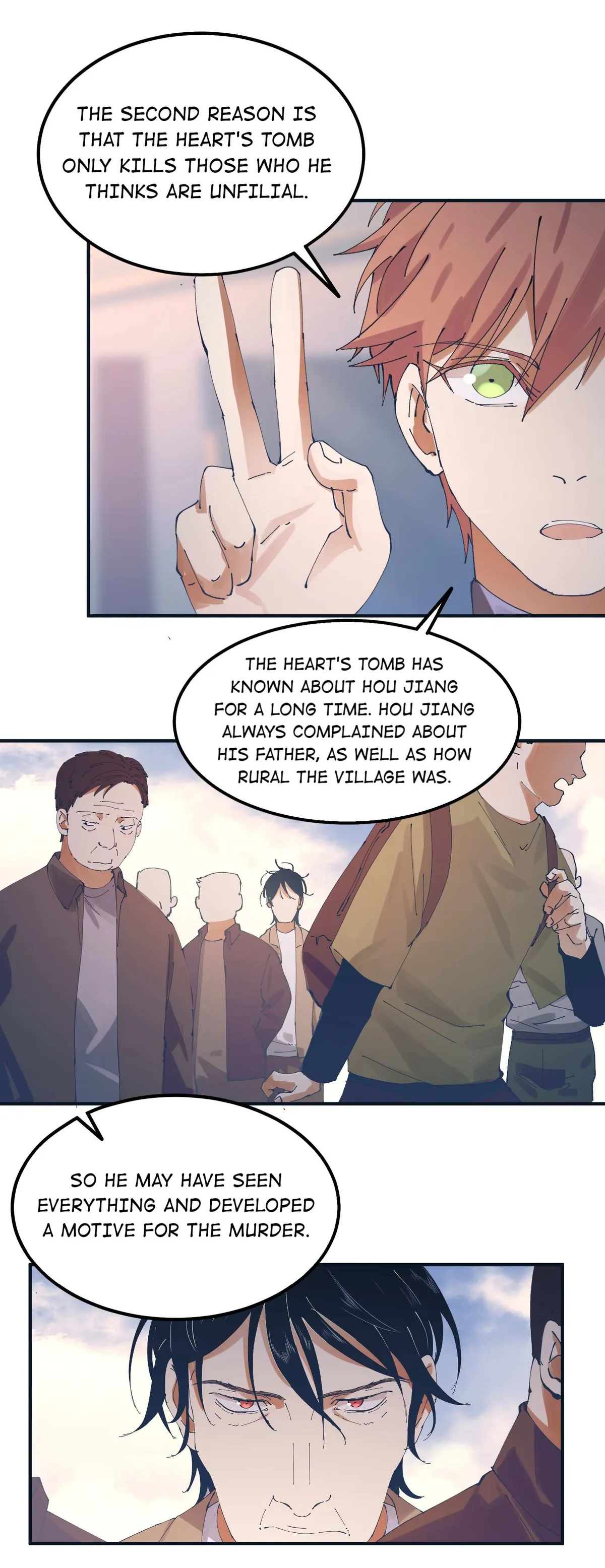 Read Psychomachia chapter 53 image 2 on Lezhin