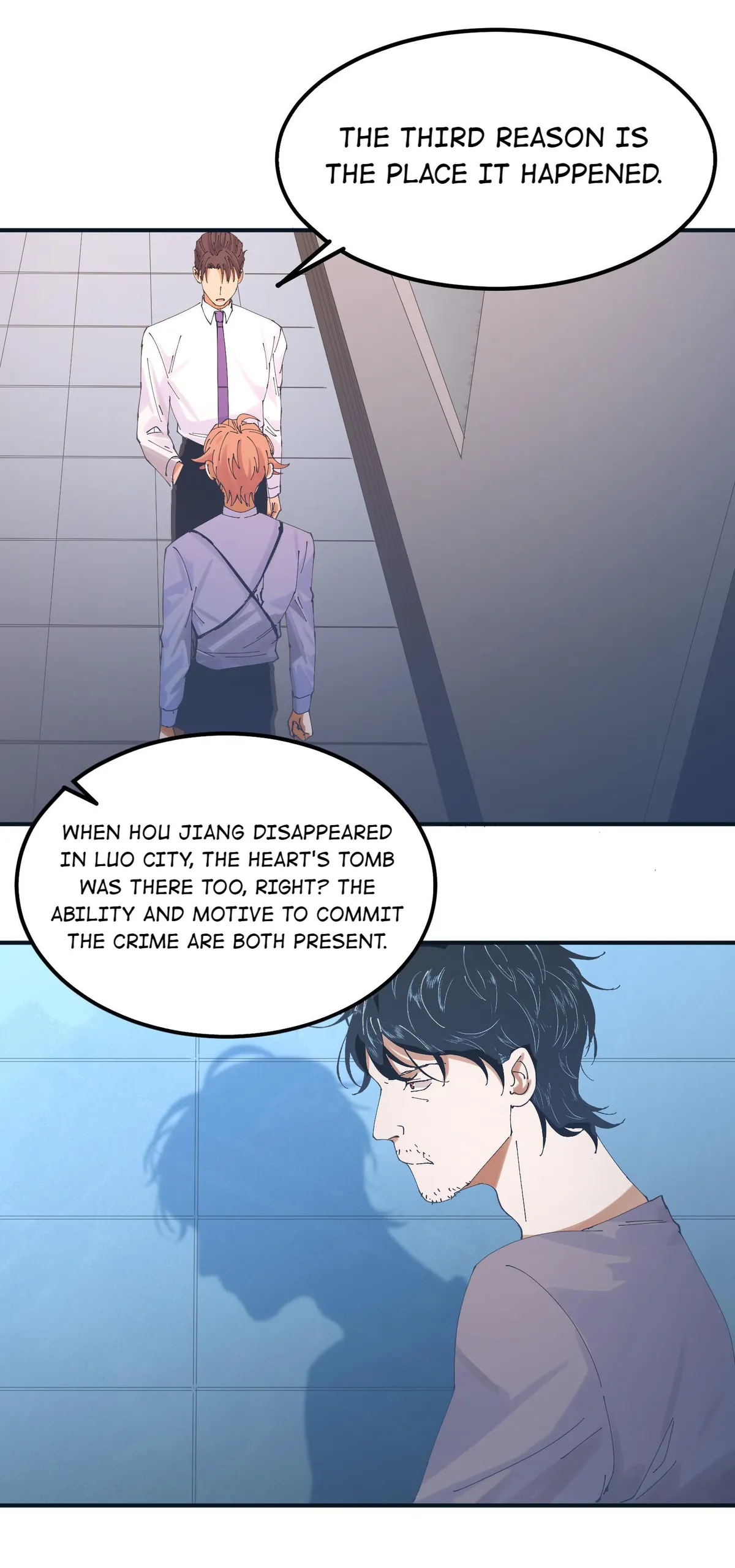 Read Psychomachia chapter 53 image 3 on Lezhin