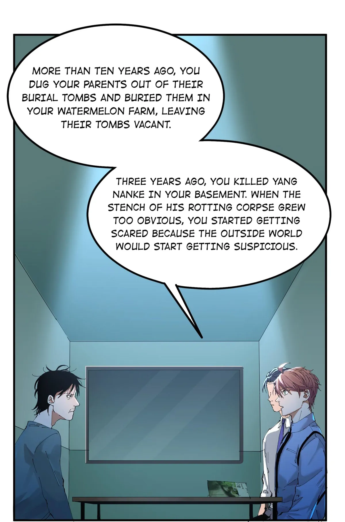 Read Psychomachia chapter 53 image 7 on Lezhin