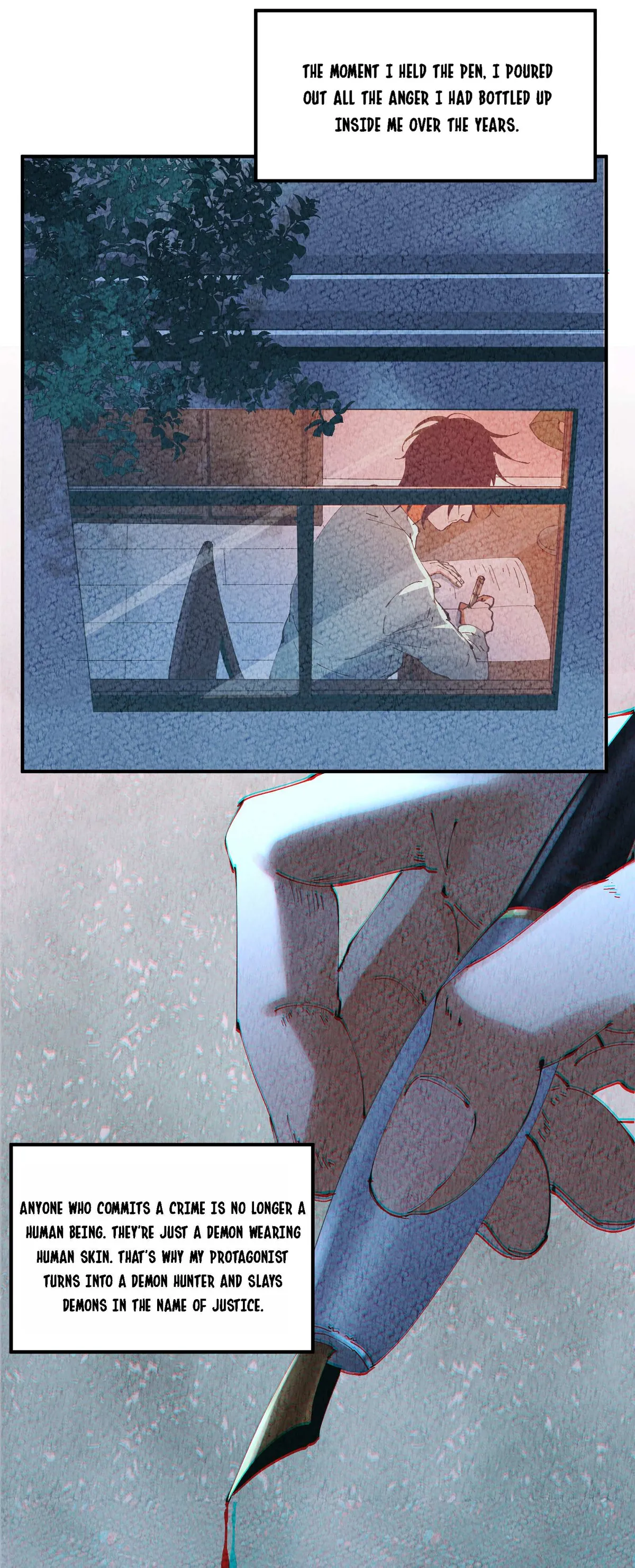 Read Psychomachia chapter 54 image 14 on Lezhin