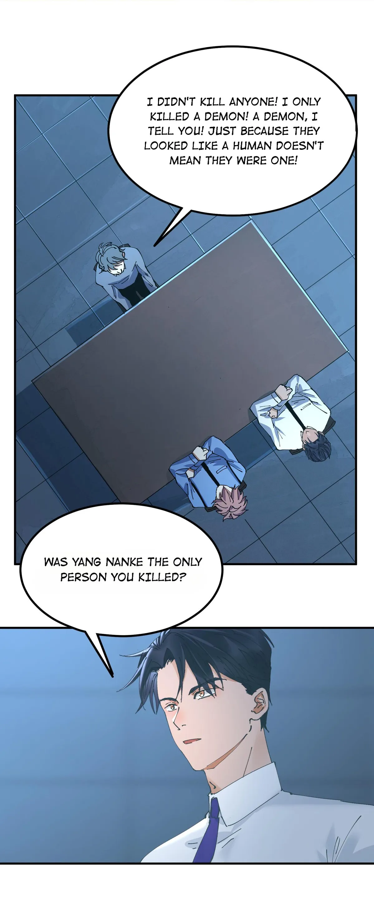 Read Psychomachia chapter 54 image 22 on Lezhin
