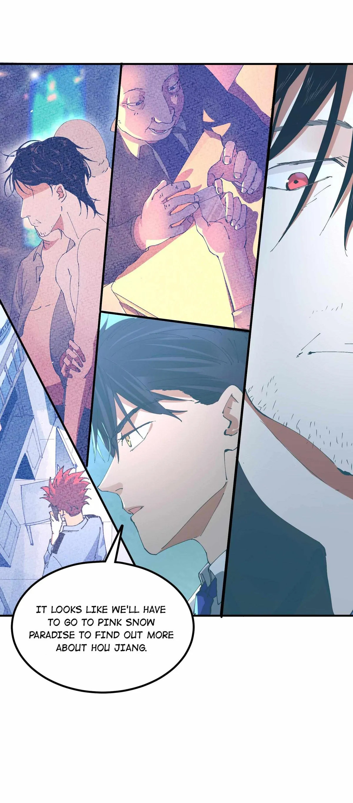Read Psychomachia chapter 54 image 28 on Lezhin
