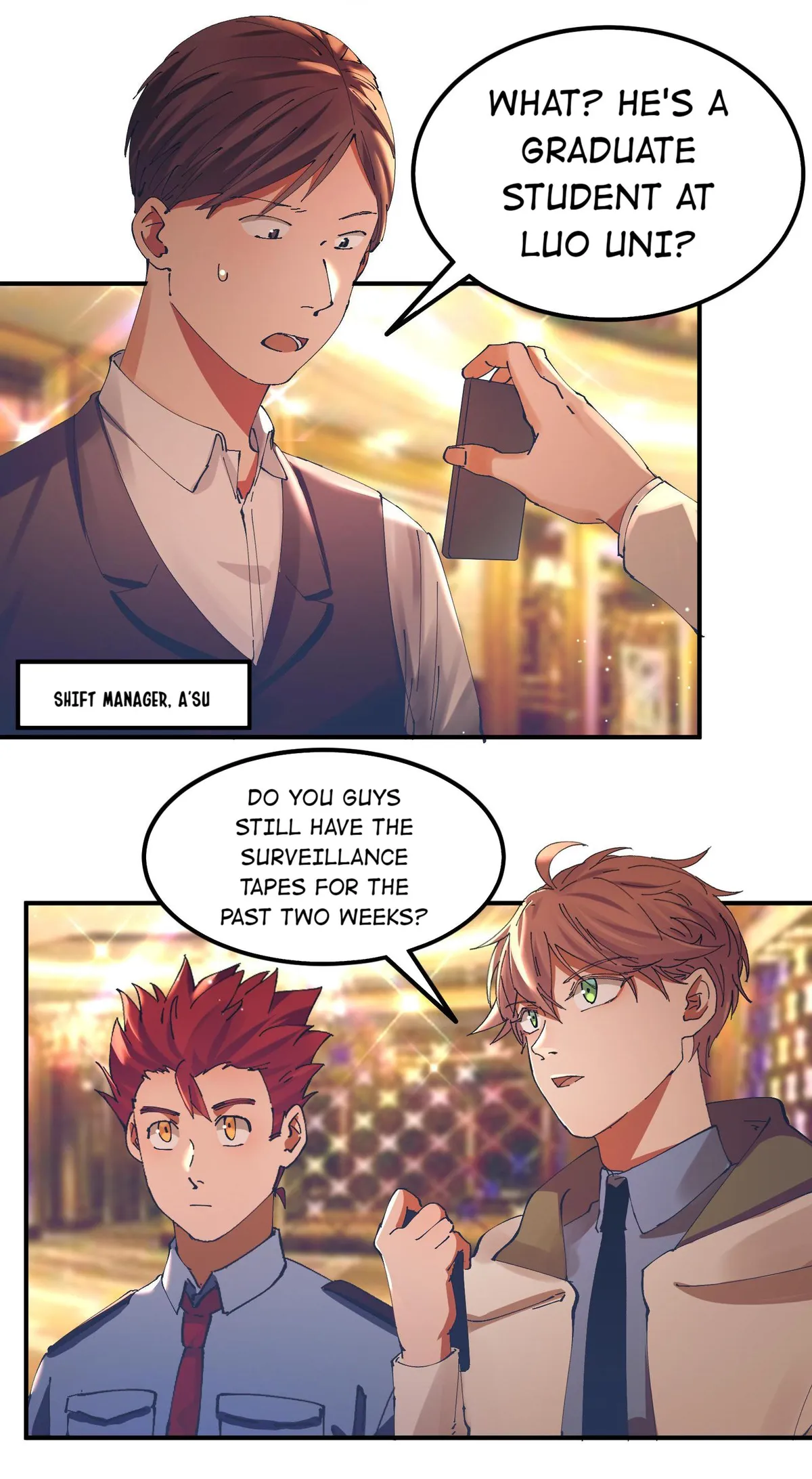 Read Psychomachia chapter 55 image 1 on Lezhin