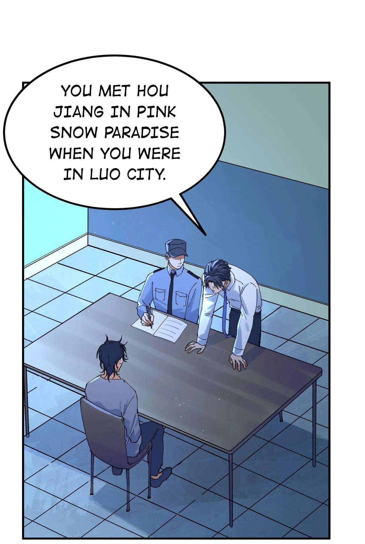 Read Psychomachia chapter 55 image 11 on Lezhin