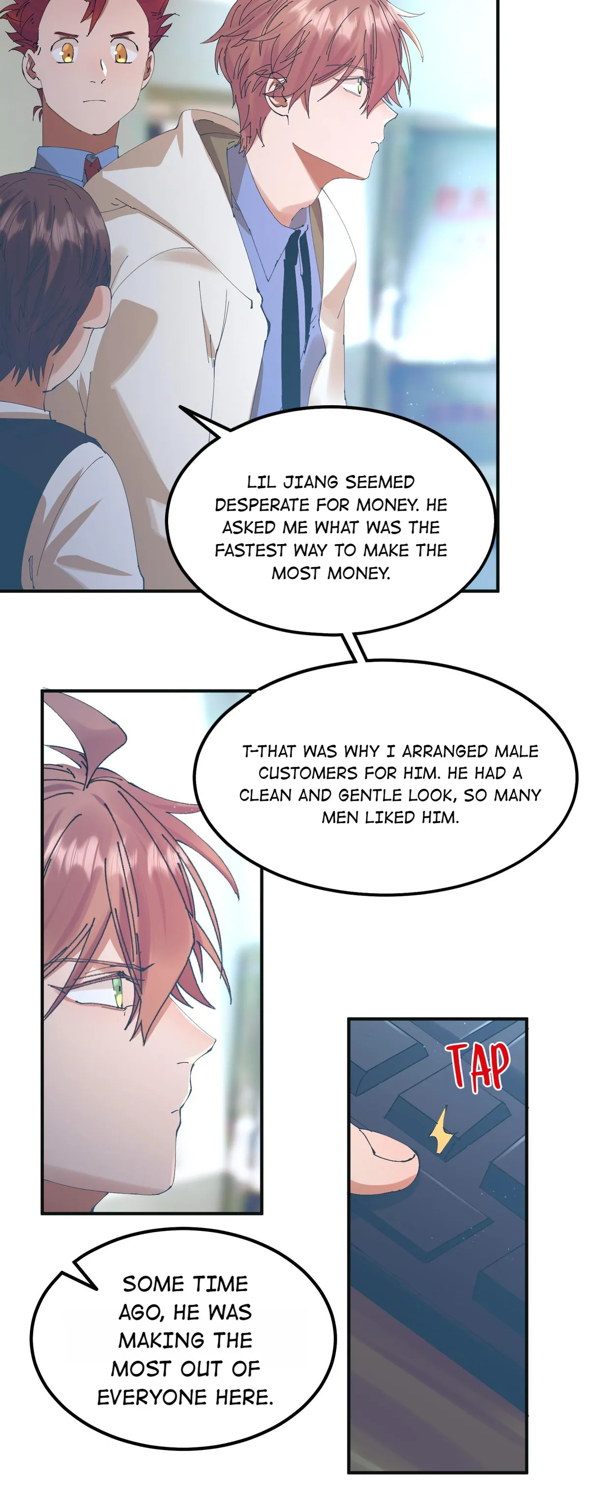 Read Psychomachia chapter 55 image 8 on Lezhin