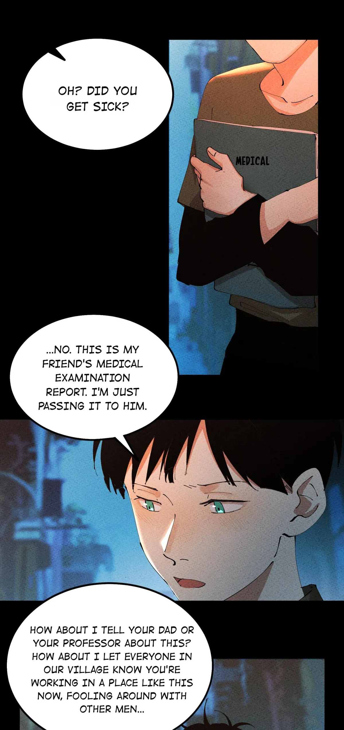 Read Psychomachia chapter 56 image 13 on Lezhin