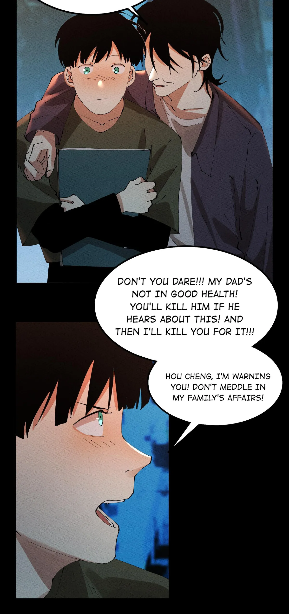 Read Psychomachia chapter 56 image 14 on Lezhin