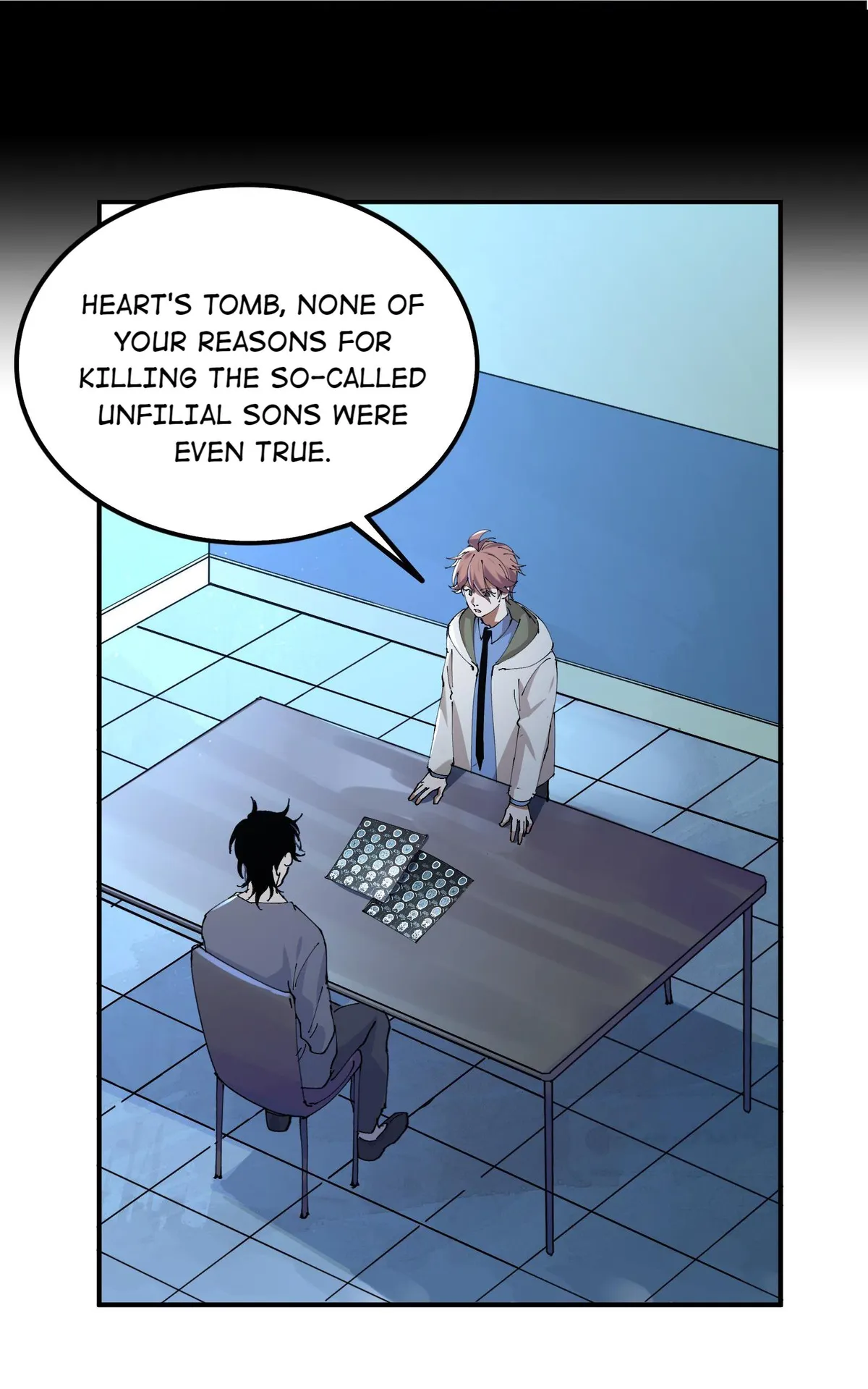 Read Psychomachia chapter 56 image 18 on Lezhin