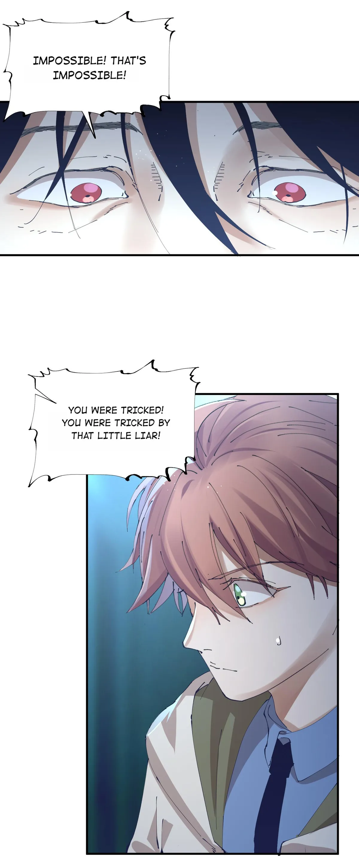 Read Psychomachia chapter 56 image 8 on Lezhin