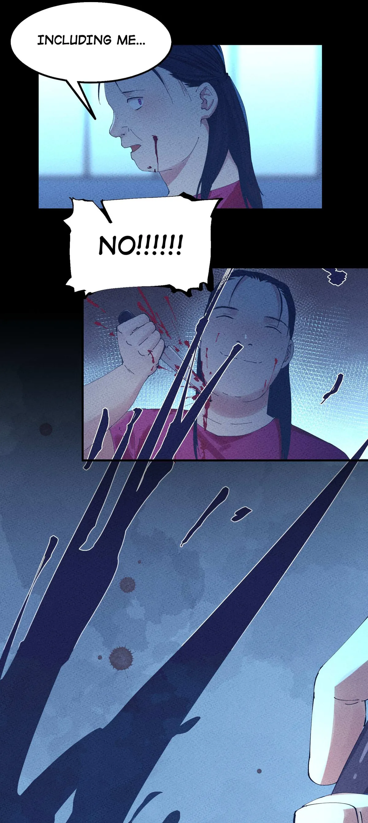 Read Psychomachia chapter 58 image 15 on Lezhin