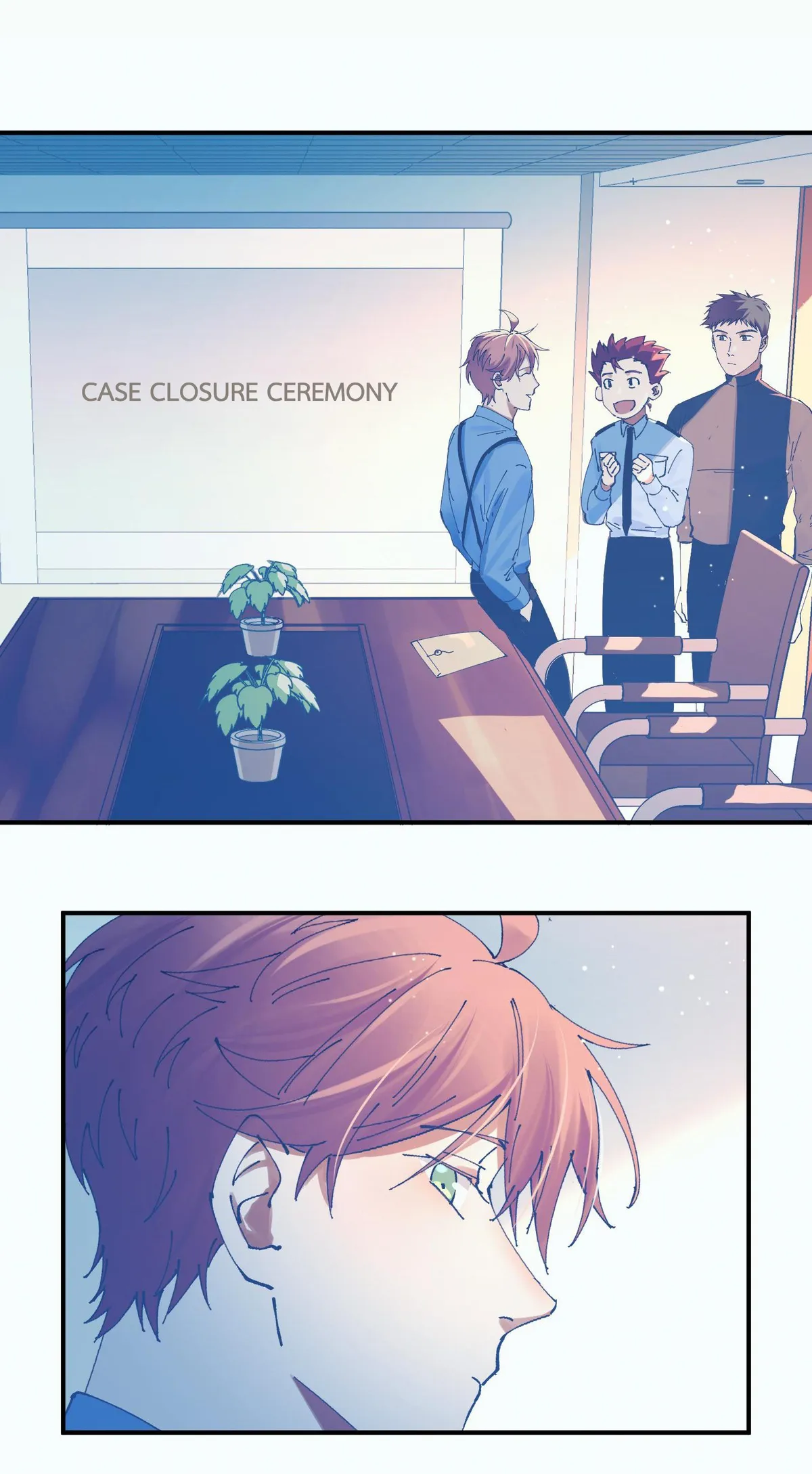 Read Psychomachia chapter 58 image 21 on Lezhin