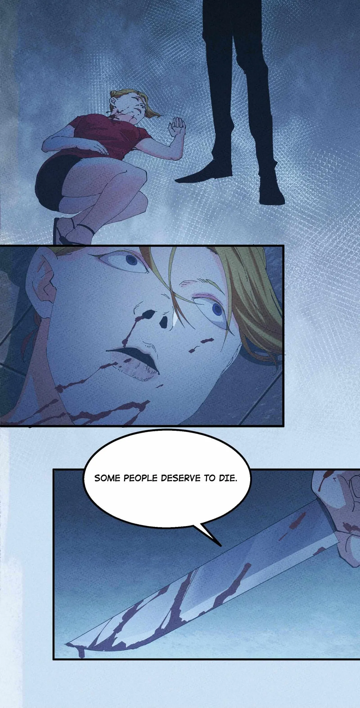 Read Psychomachia chapter 58 image 6 on Lezhin