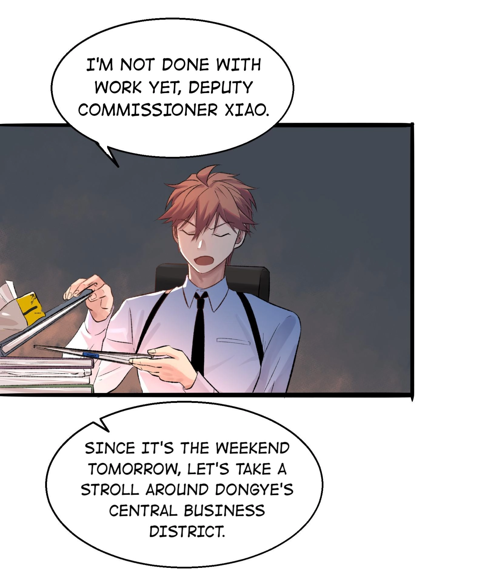 Read Psychomachia chapter 6.1 image 16 on Lezhin
