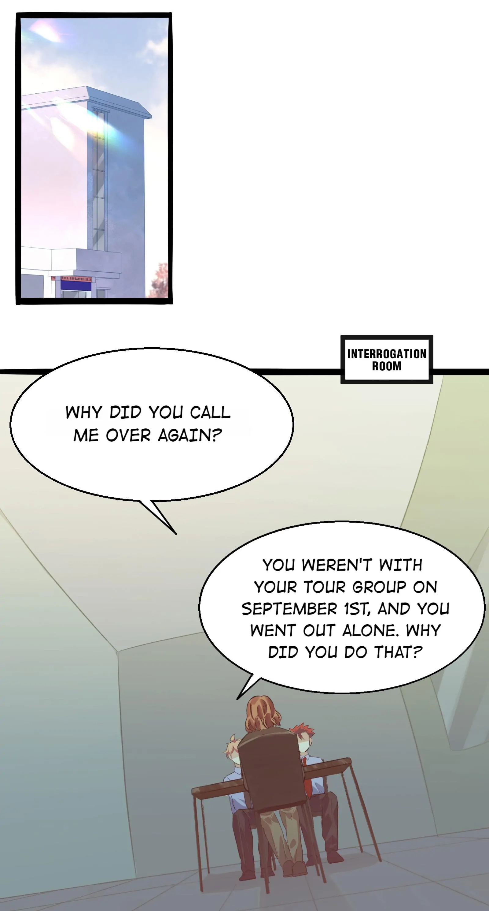Read Psychomachia chapter 6 image 0 on Lezhin