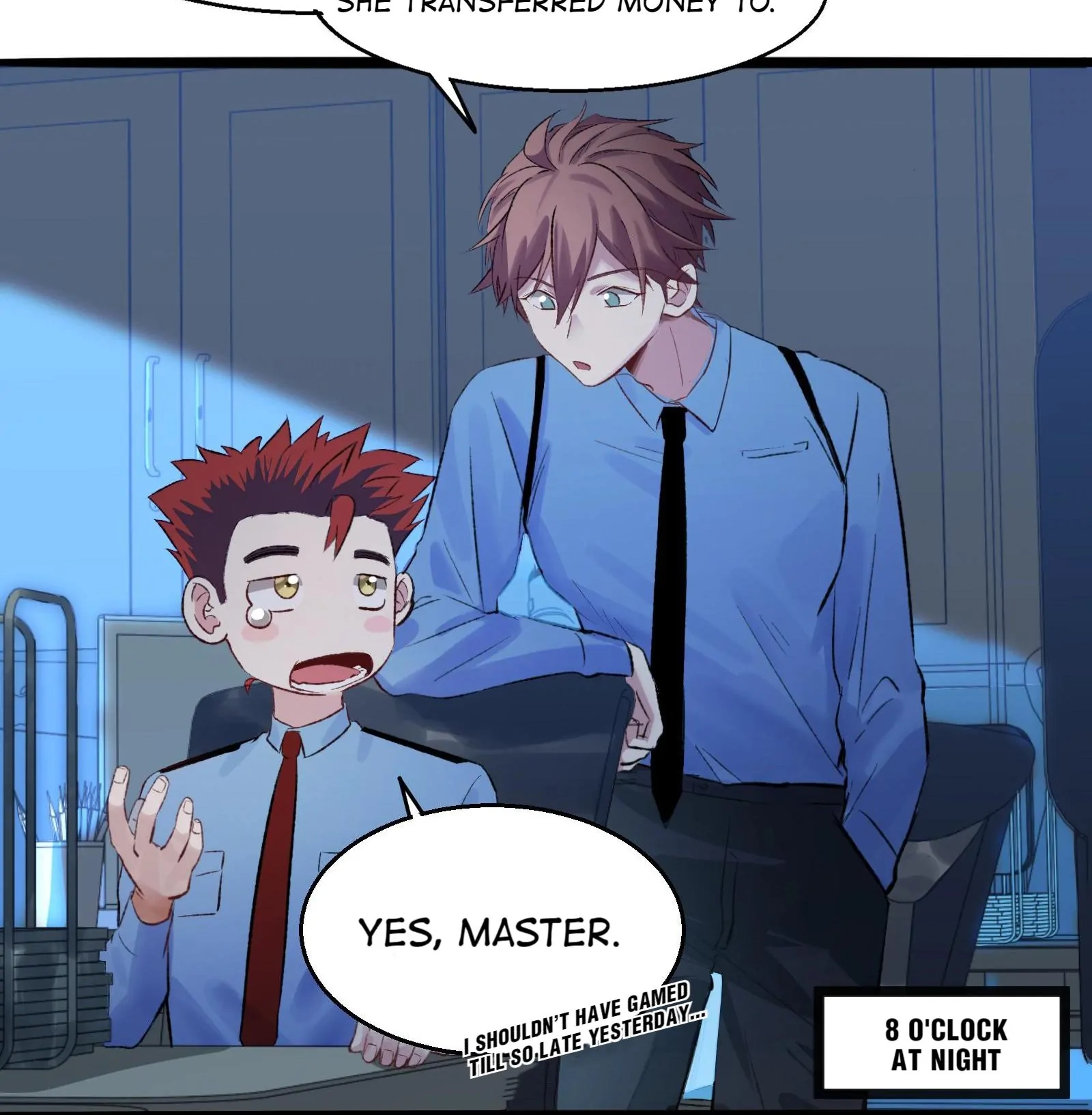 Read Psychomachia chapter 6 image 12 on Lezhin