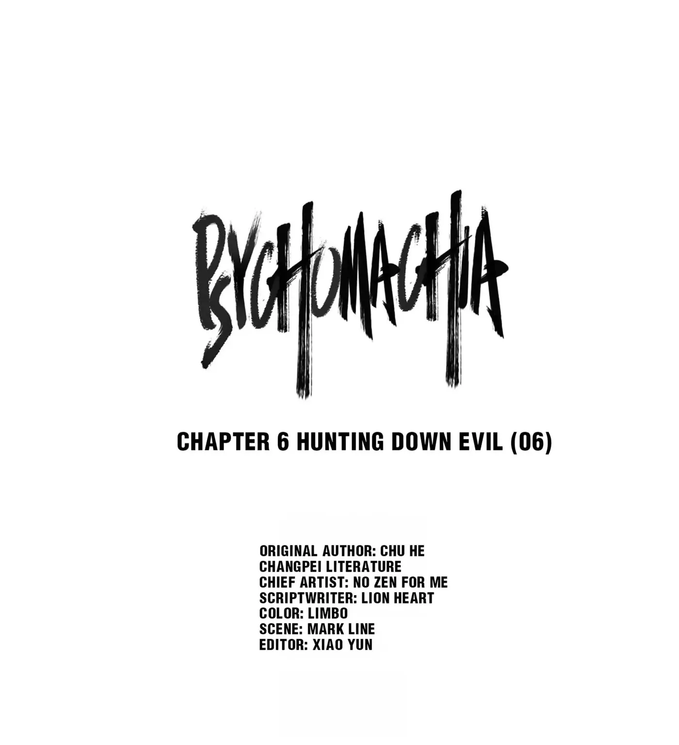 Read Psychomachia chapter 6 image 9 on Lezhin