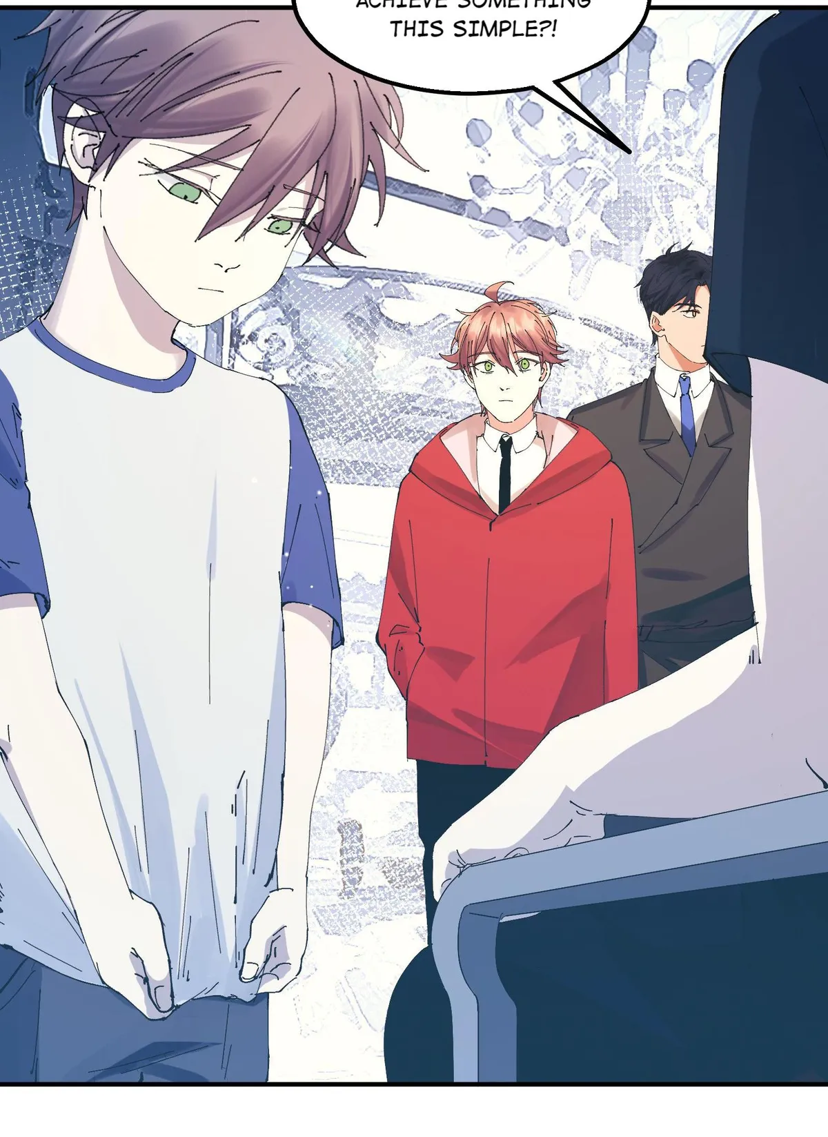 Read Psychomachia chapter 60 image 7 on Lezhin