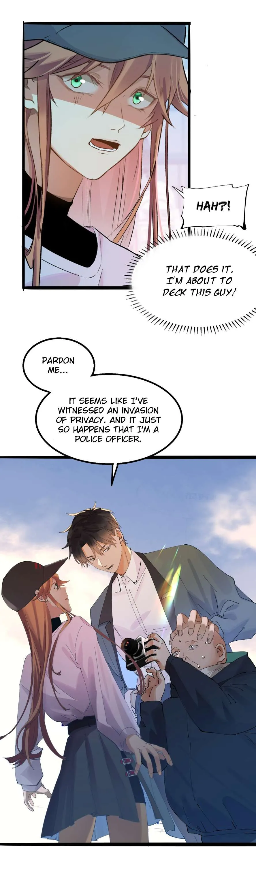 Read Psychomachia chapter 7 image 8 on Lezhin