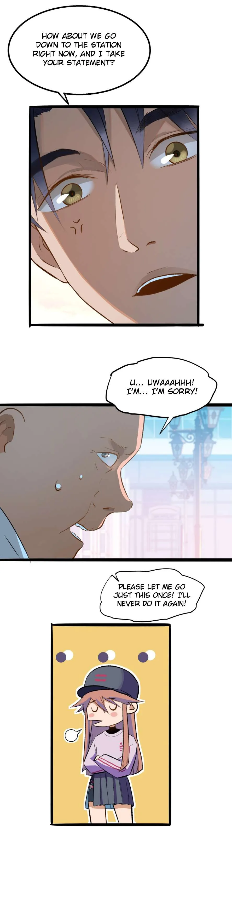 Read Psychomachia chapter 7 image 9 on Lezhin