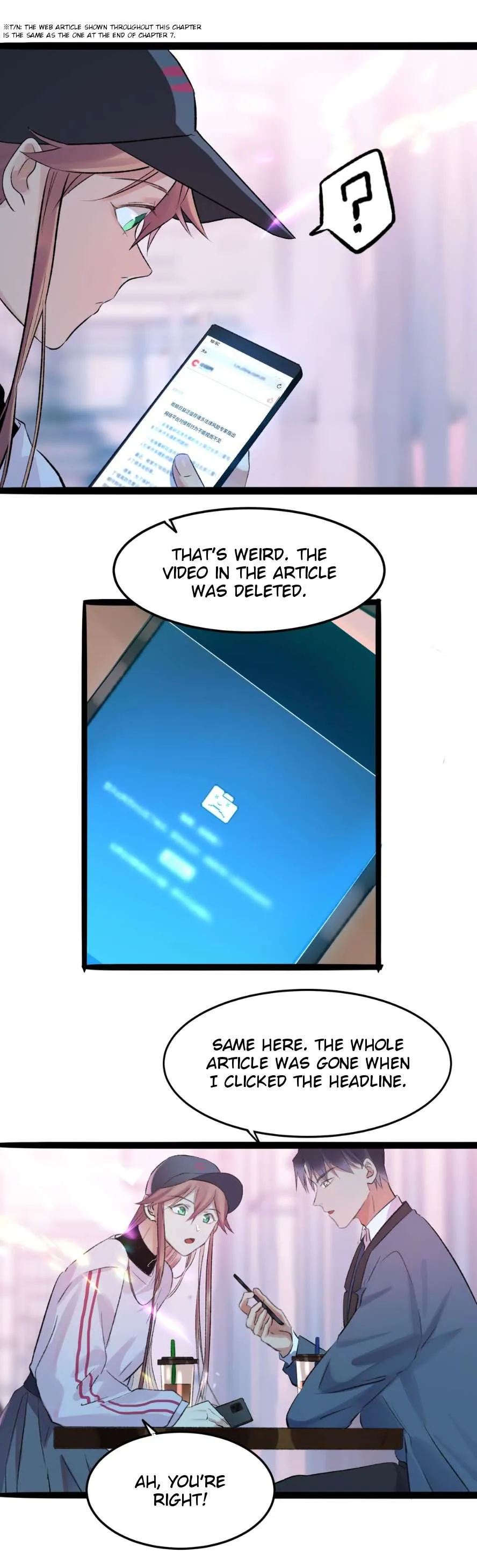Read Psychomachia chapter 8 image 0 on Lezhin