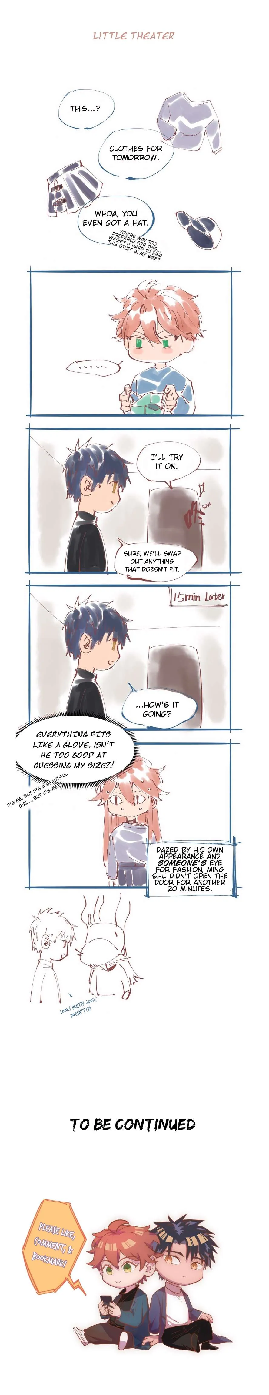 Read Psychomachia chapter 8 image 11 on Lezhin